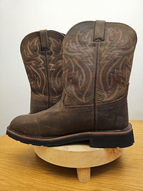 Wolverine Men\'s Rancher Steel Toe Boots Size 13 M main image 5